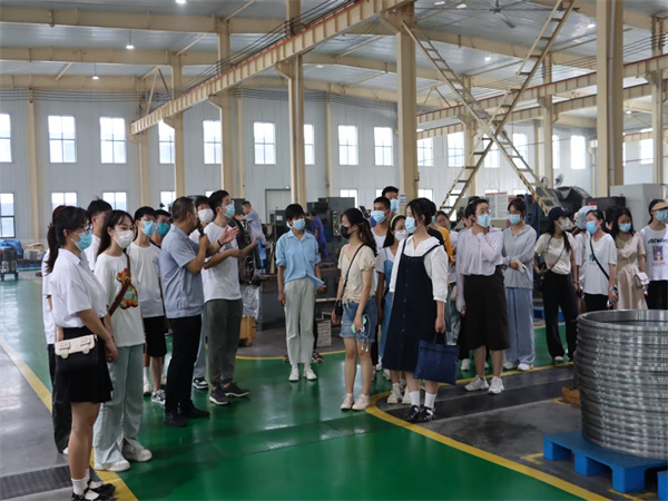 “青春看宜陽”活動走進博盈軸承，聚焦軸承產業發展